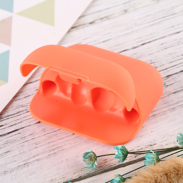 For Apple AirPods Pro Portable Wireless Earphone Protective Case with Hook and Loop Fastener