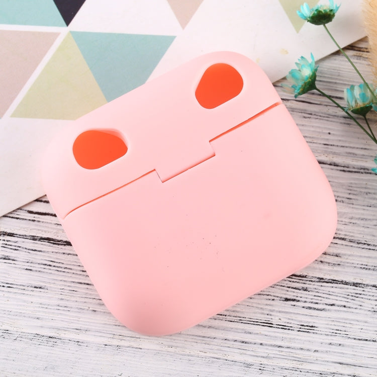 For Apple AirPods Pro Portable Wireless Earphone Protective Case with Hook and Loop Fastener