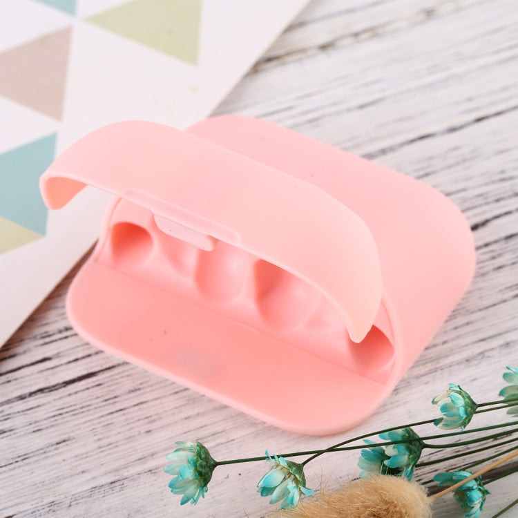 For Apple AirPods Pro Portable Wireless Earphone Protective Case with Hook and Loop Fastener