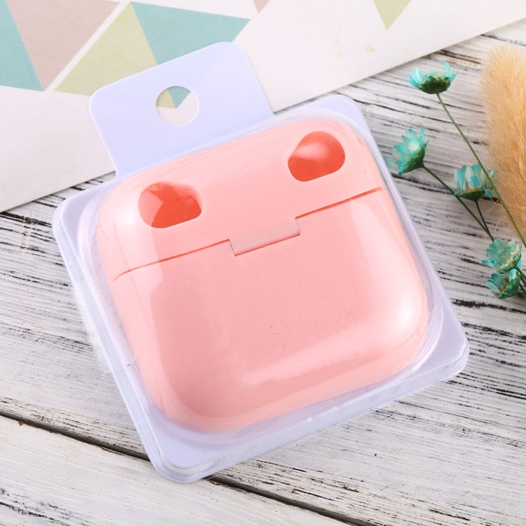 For Apple AirPods Pro Portable Wireless Earphone Protective Case with Hook and Loop Fastener