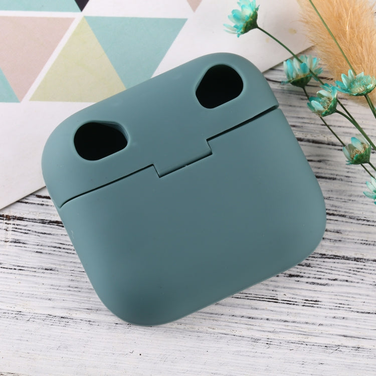 For Apple AirPods Pro Portable Wireless Earphone Protective Case with Hook and Loop Fastener