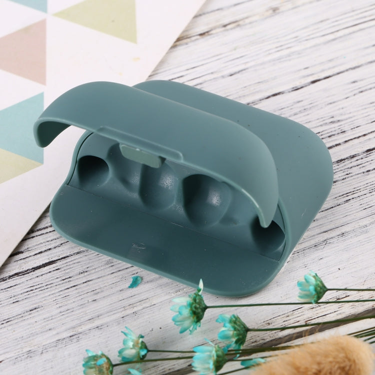 For Apple AirPods Pro Portable Wireless Earphone Protective Case with Hook and Loop Fastener