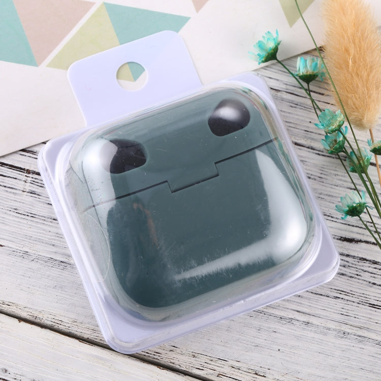 For Apple AirPods Pro Portable Wireless Earphone Protective Case with Hook and Loop Fastener