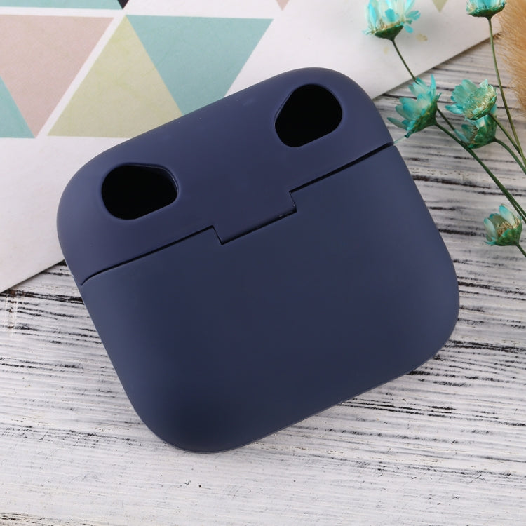 For Apple AirPods Pro Portable Wireless Earphone Protective Case with Hook and Loop Fastener