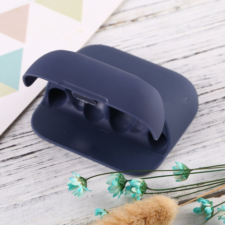 For Apple AirPods Pro Portable Wireless Earphone Protective Case with Hook and Loop Fastener