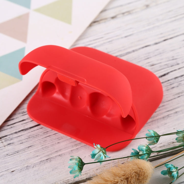 For Apple AirPods Pro Portable Wireless Earphone Protective Case with Hook and Loop Fastener