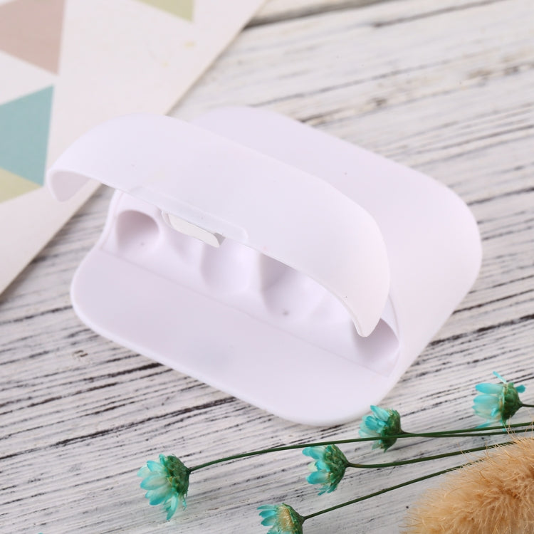 For Apple AirPods Pro Portable Wireless Earphone Protective Case with Hook and Loop Fastener