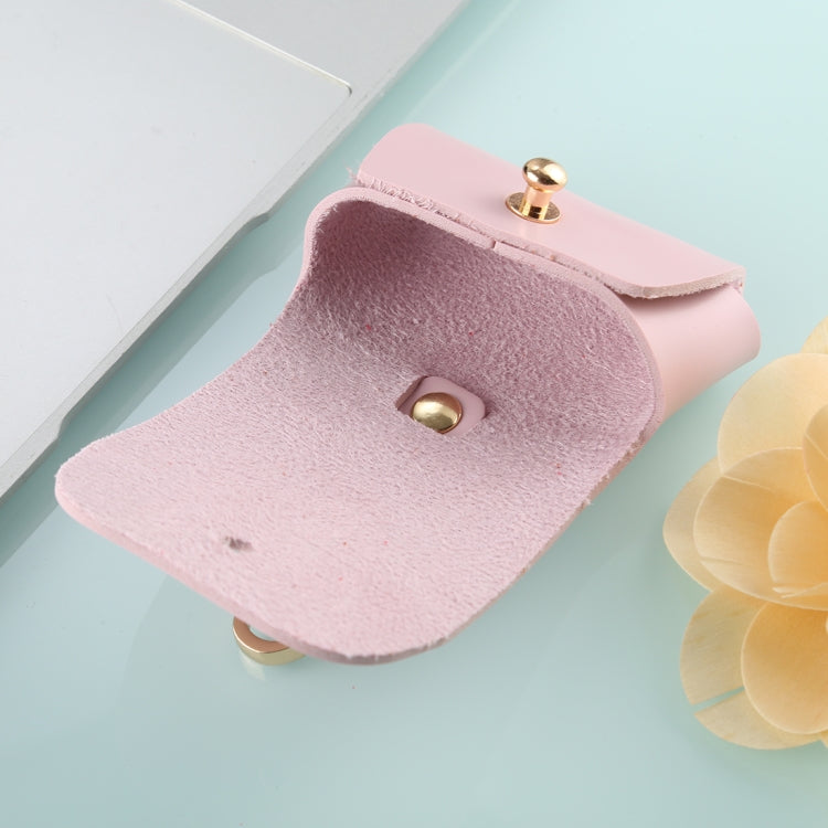 For Apple AirPods Pro Wireless Earphone Protective Leather Case with Hook