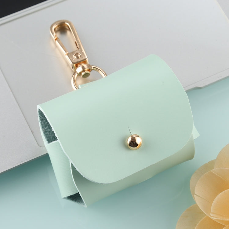 For Apple AirPods Pro Wireless Earphone Protective Leather Case with Hook