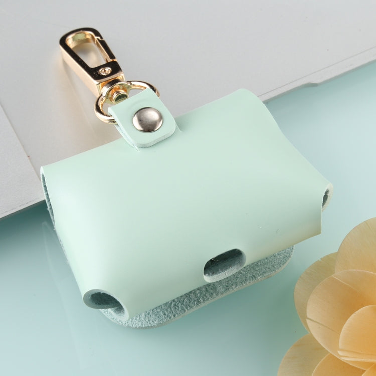 For Apple AirPods Pro Wireless Earphone Protective Leather Case with Hook