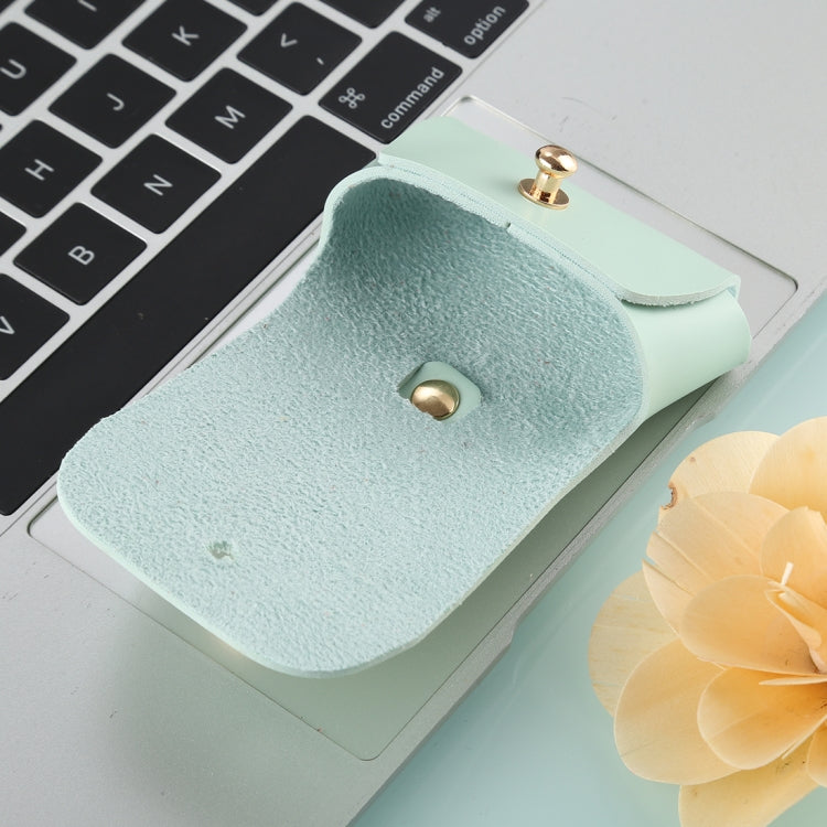 For Apple AirPods Pro Wireless Earphone Protective Leather Case with Hook