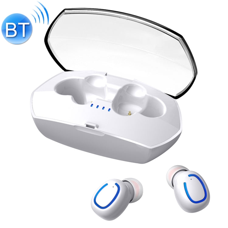 Xi11 TWS IPX6 Waterproof Bluetooth 5.0 Stereo Bluetooth Earphone with Charging Box, Support Battery Display & Summon Siri & Call