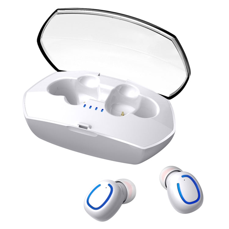 Xi11 TWS IPX6 Waterproof Bluetooth 5.0 Stereo Bluetooth Earphone with Charging Box, Support Battery Display & Summon Siri & Call