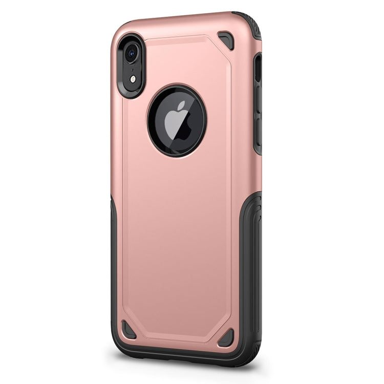 For iPhone XR Shockproof Rugged Armor Protective Case