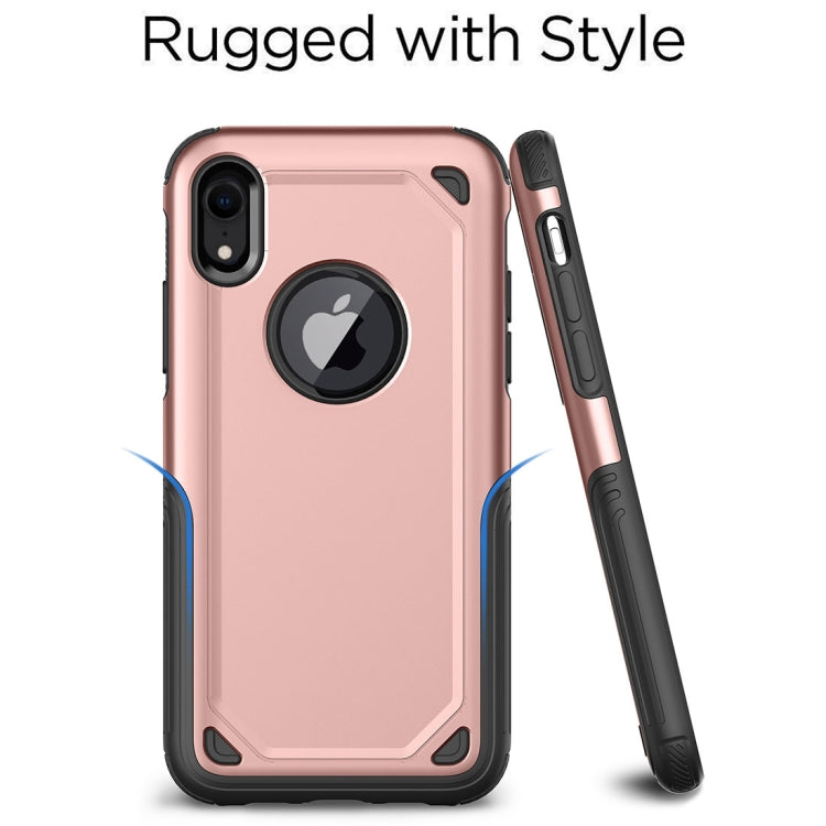 For iPhone XR Shockproof Rugged Armor Protective Case