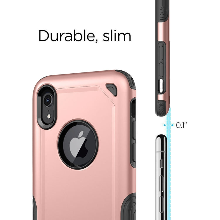 For iPhone XR Shockproof Rugged Armor Protective Case