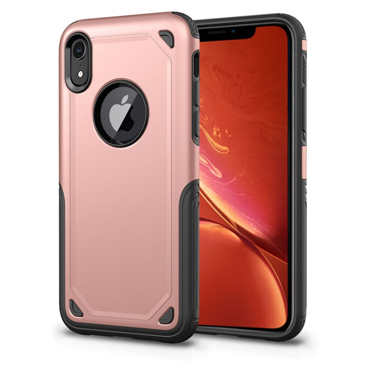 For iPhone XR Shockproof Rugged Armor Protective Case