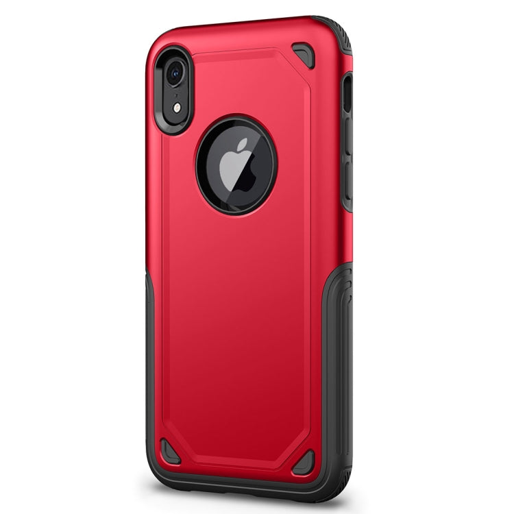 For iPhone XR Shockproof Rugged Armor Protective Case