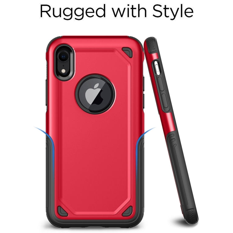 For iPhone XR Shockproof Rugged Armor Protective Case
