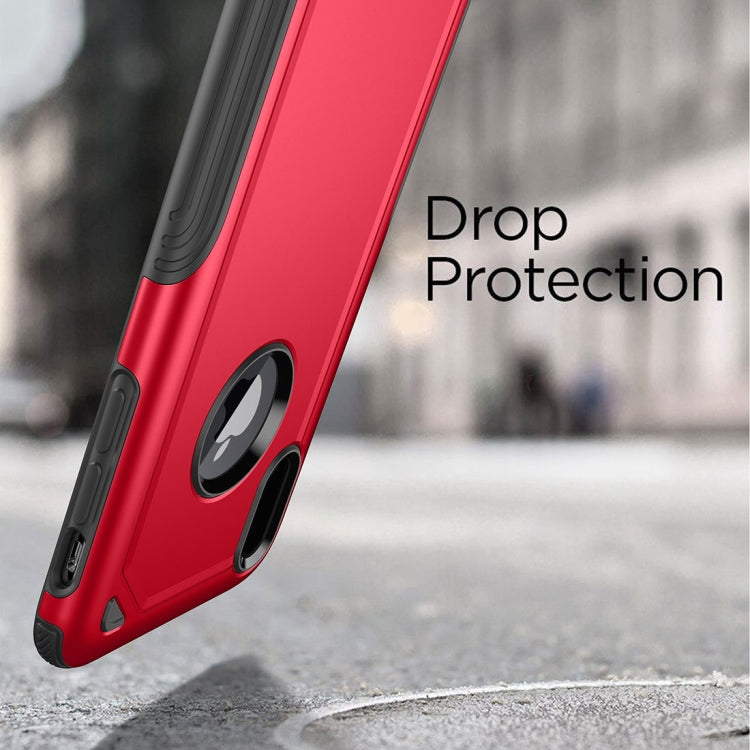 For iPhone XR Shockproof Rugged Armor Protective Case