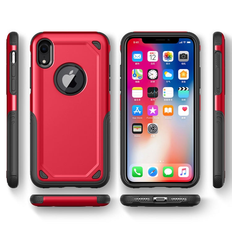 For iPhone XR Shockproof Rugged Armor Protective Case