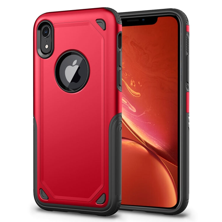 For iPhone XR Shockproof Rugged Armor Protective Case