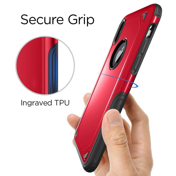 For iPhone XR Shockproof Rugged Armor Protective Case