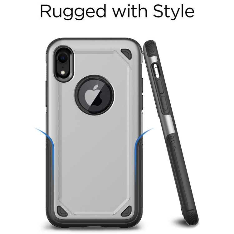 For iPhone XR Shockproof Rugged Armor Protective Case