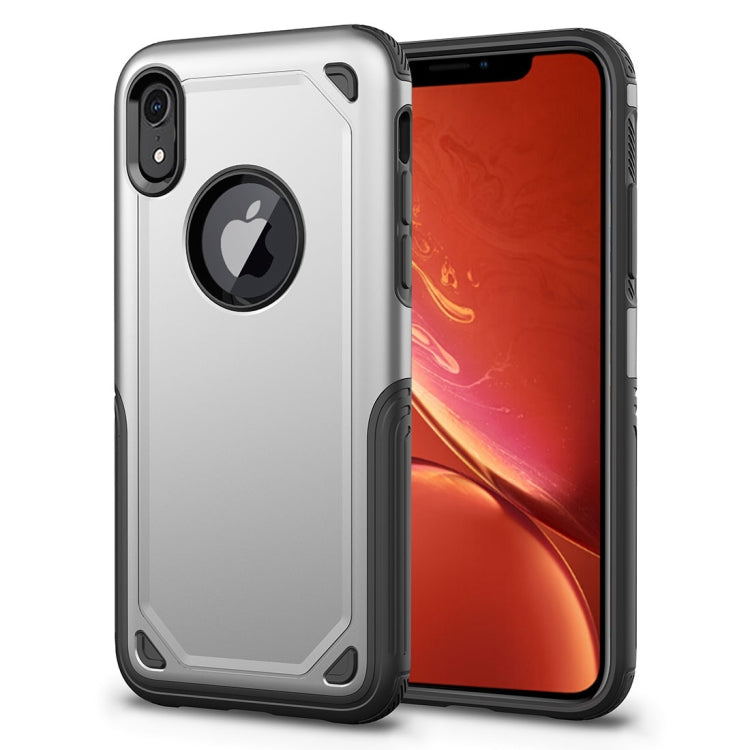 For iPhone XR Shockproof Rugged Armor Protective Case