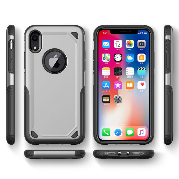 For iPhone XR Shockproof Rugged Armor Protective Case