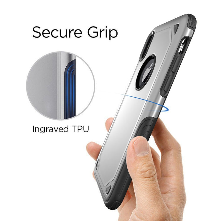 For iPhone XR Shockproof Rugged Armor Protective Case