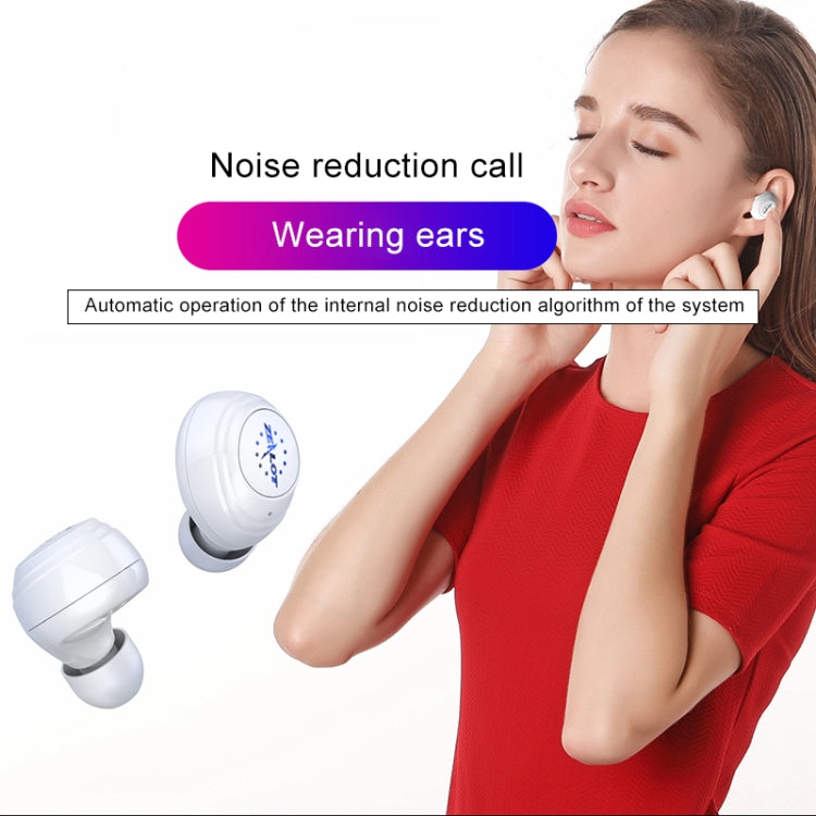 ZEALOT H19 TWS Bluetooth 5.0 Touch Wireless Bluetooth Earphone with Magnetic Charging Box, Support HD Call & Bluetooth Automatic Connection