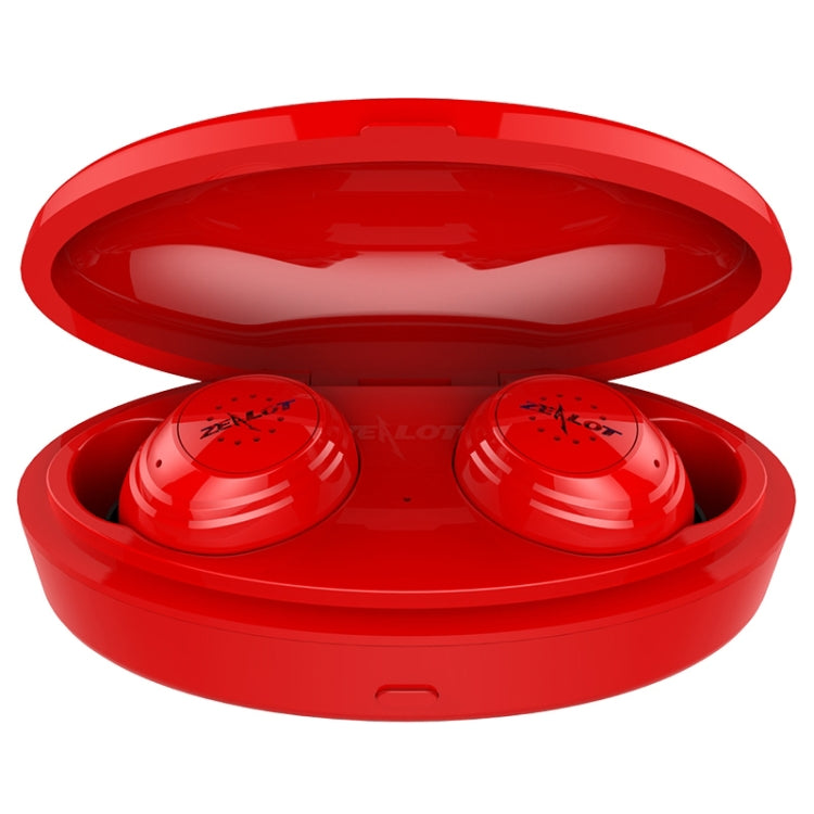 ZEALOT H19 TWS Bluetooth 5.0 Touch Wireless Bluetooth Earphone with Magnetic Charging Box, Support HD Call & Bluetooth Automatic Connection