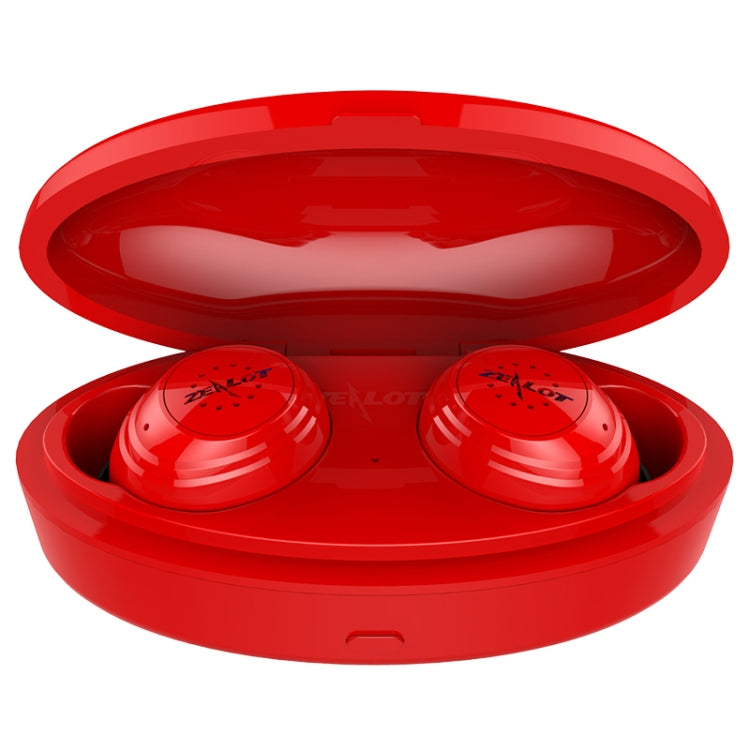 ZEALOT H19 TWS Bluetooth 5.0 Touch Wireless Bluetooth Earphone with Magnetic Charging Box, Support HD Call & Bluetooth Automatic Connection