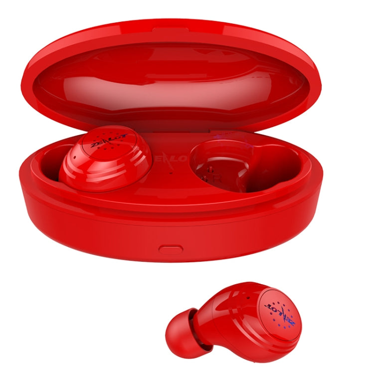 ZEALOT H19 TWS Bluetooth 5.0 Touch Wireless Bluetooth Earphone with Magnetic Charging Box, Support HD Call & Bluetooth Automatic Connection