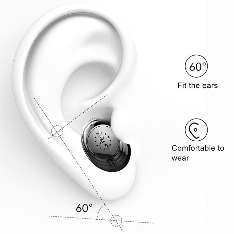 ZEALOT H19 TWS Bluetooth 5.0 Touch Wireless Bluetooth Earphone with Magnetic Charging Box, Support HD Call & Bluetooth Automatic Connection