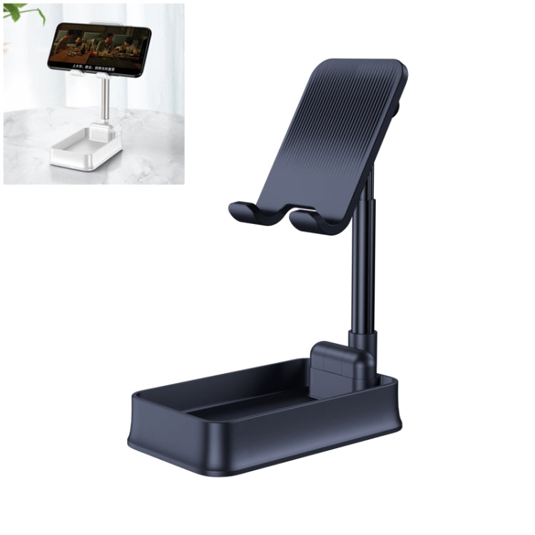 WS18 Foldable Telescopic Desktop Stand for Mobile Phones & Tablets Below 12.9 inches