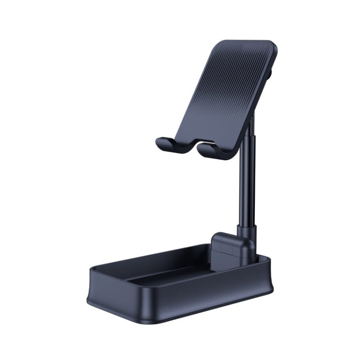WS18 Foldable Telescopic Desktop Stand for Mobile Phones & Tablets Below 12.9 inches