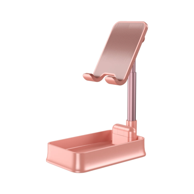 WS18 Foldable Telescopic Desktop Stand for Mobile Phones & Tablets Below 12.9 inches