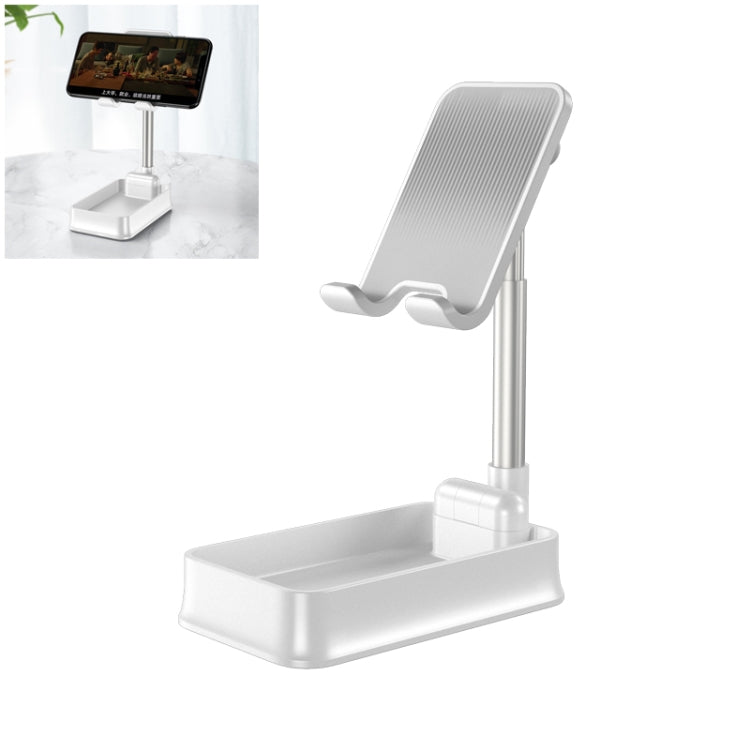 WS18 Foldable Telescopic Desktop Stand for Mobile Phones & Tablets Below 12.9 inches