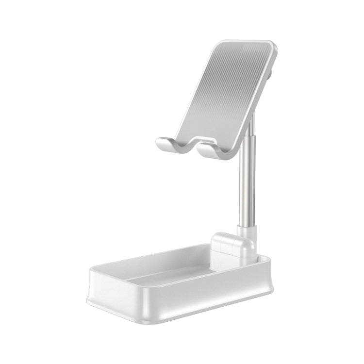 WS18 Foldable Telescopic Desktop Stand for Mobile Phones & Tablets Below 12.9 inches