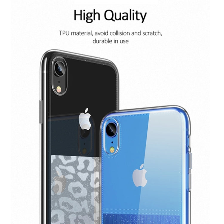 For iPhone X / XS USAMS Yzon Series Drawbench Texture TPU Case