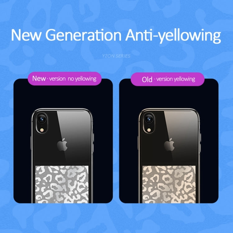 For iPhone X / XS USAMS Yzon Series Drawbench Texture TPU Case