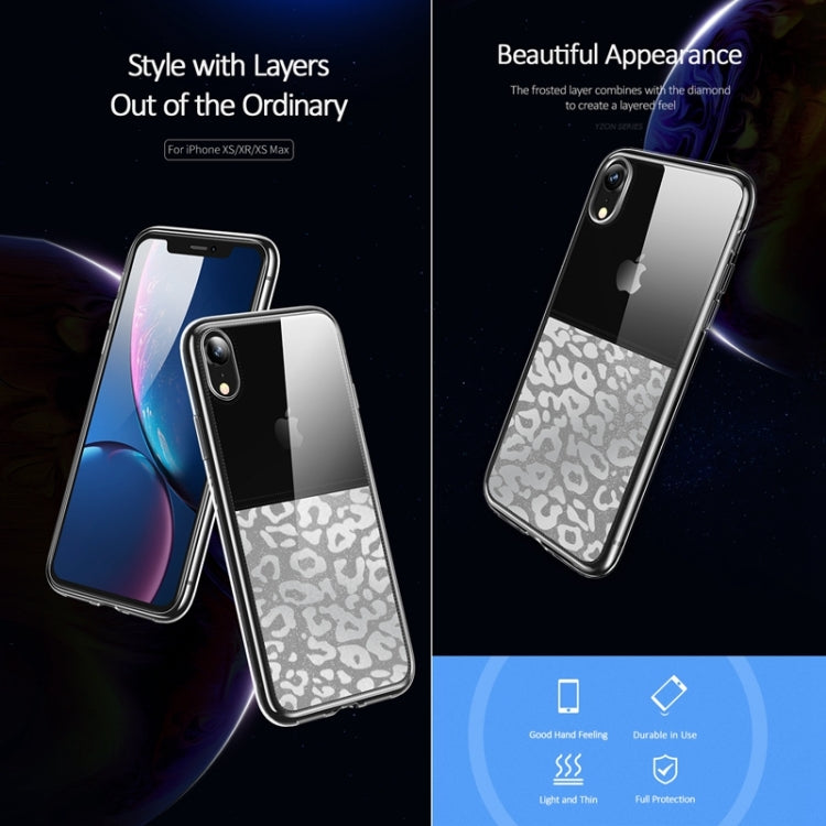 For iPhone X / XS USAMS Yzon Series Drawbench Texture TPU Case