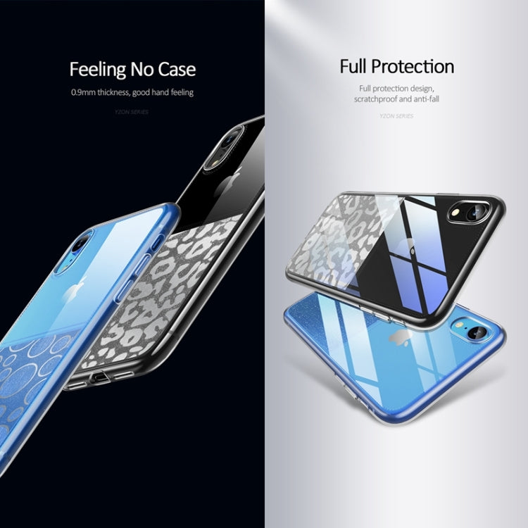 For iPhone X / XS USAMS Yzon Series Drawbench Texture TPU Case