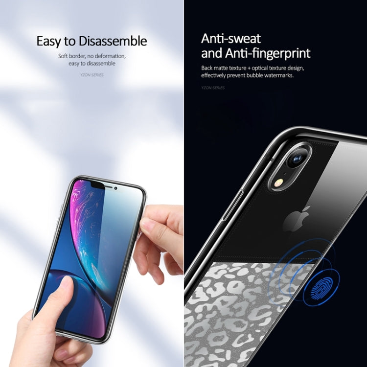 For iPhone X / XS USAMS Yzon Series Drawbench Texture TPU Case