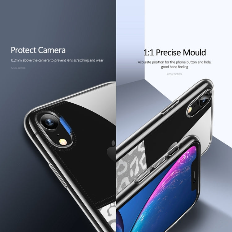 For iPhone X / XS USAMS Yzon Series Drawbench Texture TPU Case