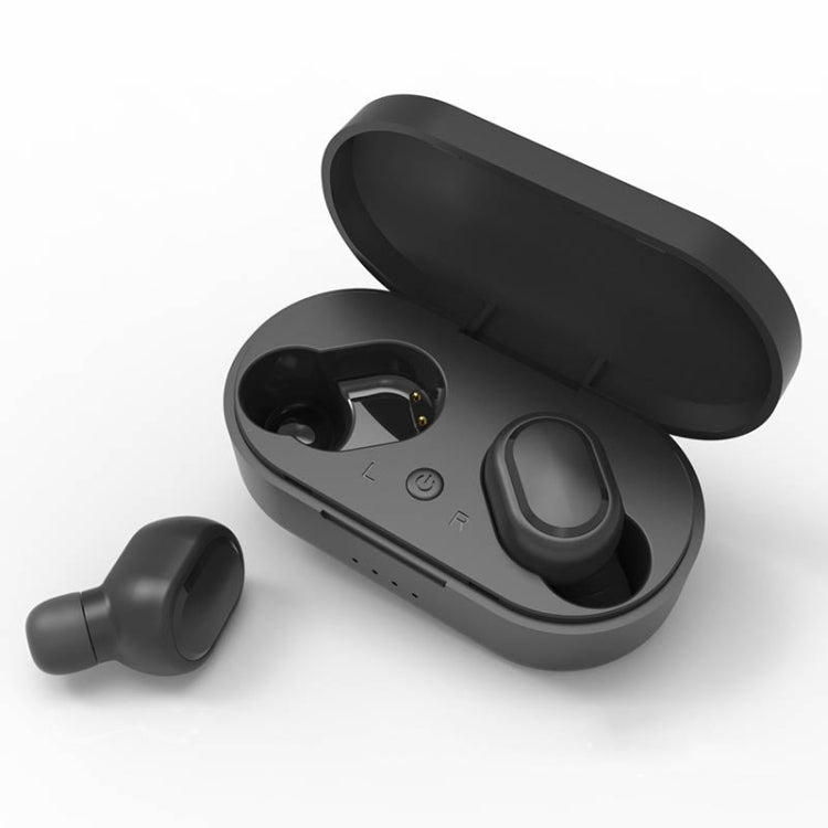 TWS-M1 TWS Bluetooth Earphone with Magnetic Charging Box, Support Memory Connection & Call & Battery Display Function