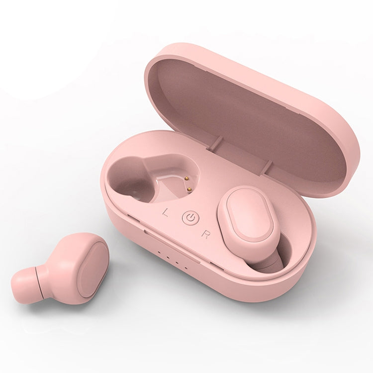 TWS-M1 TWS Bluetooth Earphone with Magnetic Charging Box, Support Memory Connection & Call & Battery Display Function