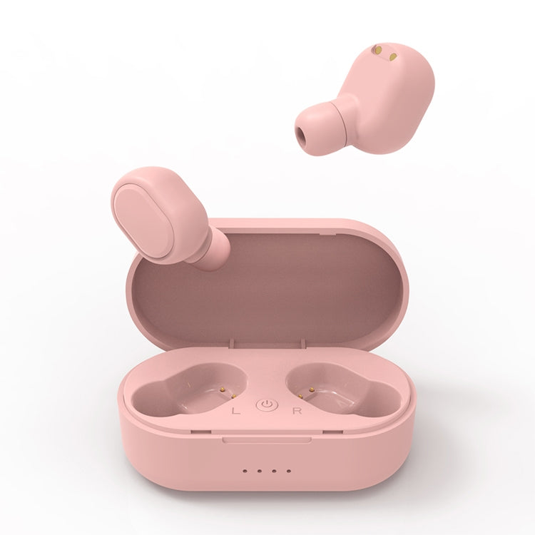 TWS-M1 TWS Bluetooth Earphone with Magnetic Charging Box, Support Memory Connection & Call & Battery Display Function